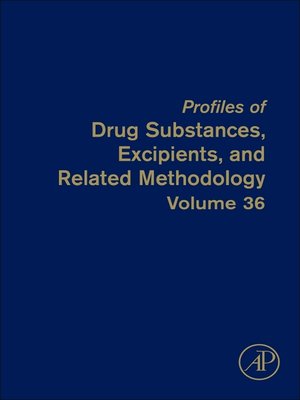 cover image of Profiles of Drug Substances, Excipients and Related Methodology